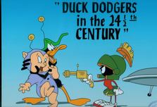 Daffy Duck Art Daffy Duck Art Duck Dodgers and the 24 1/2 Century